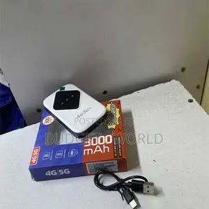 Plug and Play 300Mbps Wireless 3000mAh Portable Pocket Size 4G Router