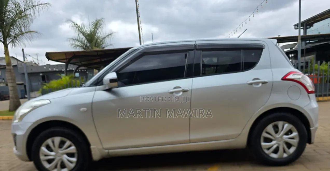 Suzuki Swift 2014 Silver