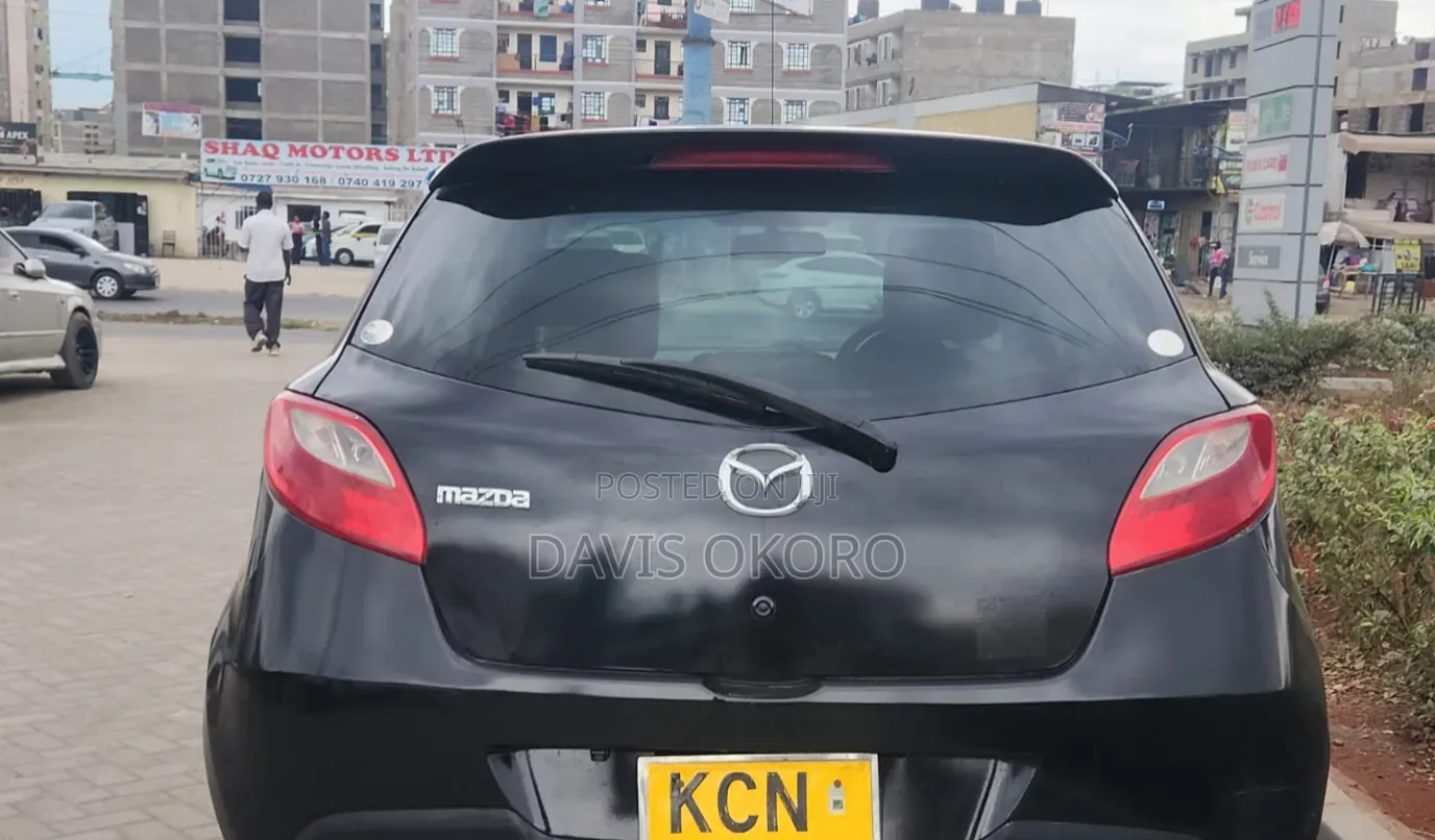 Mazda Demio 2010 Black