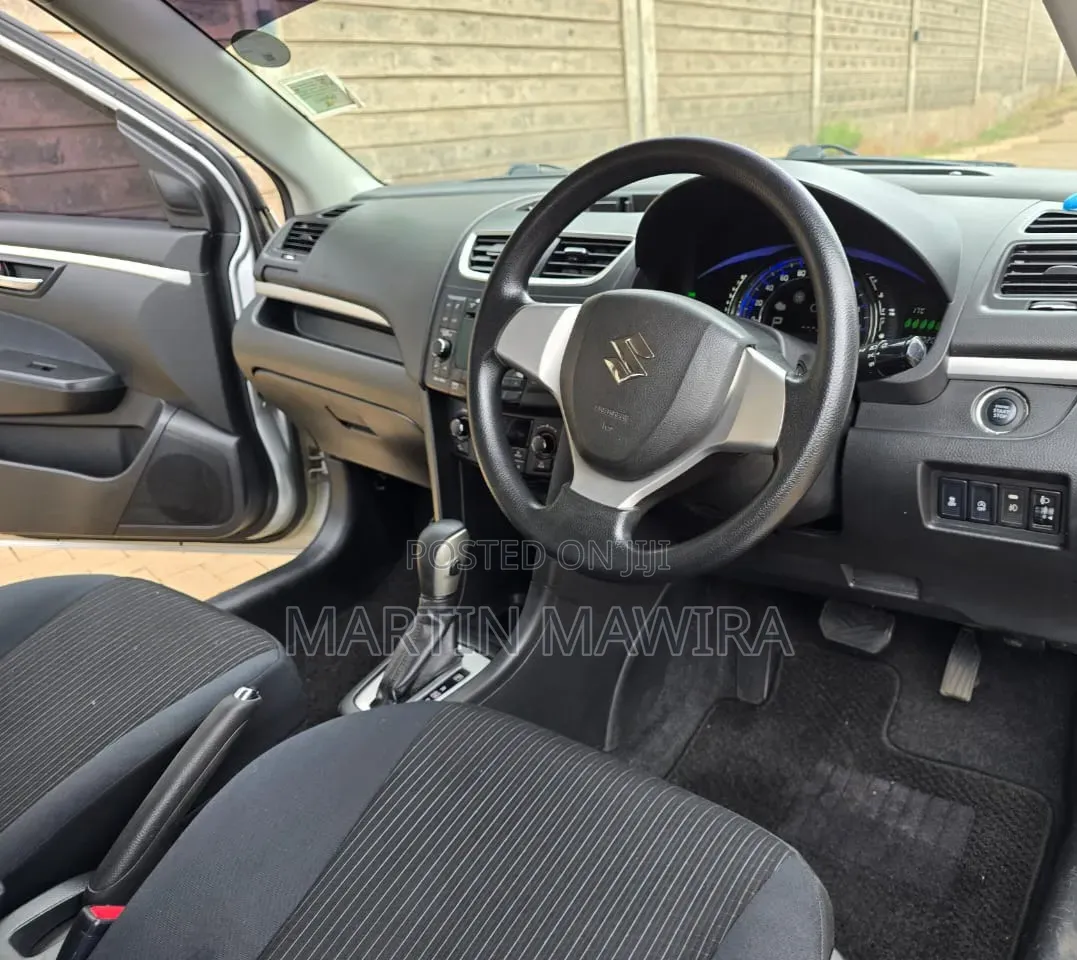 Suzuki Swift 2014 Silver