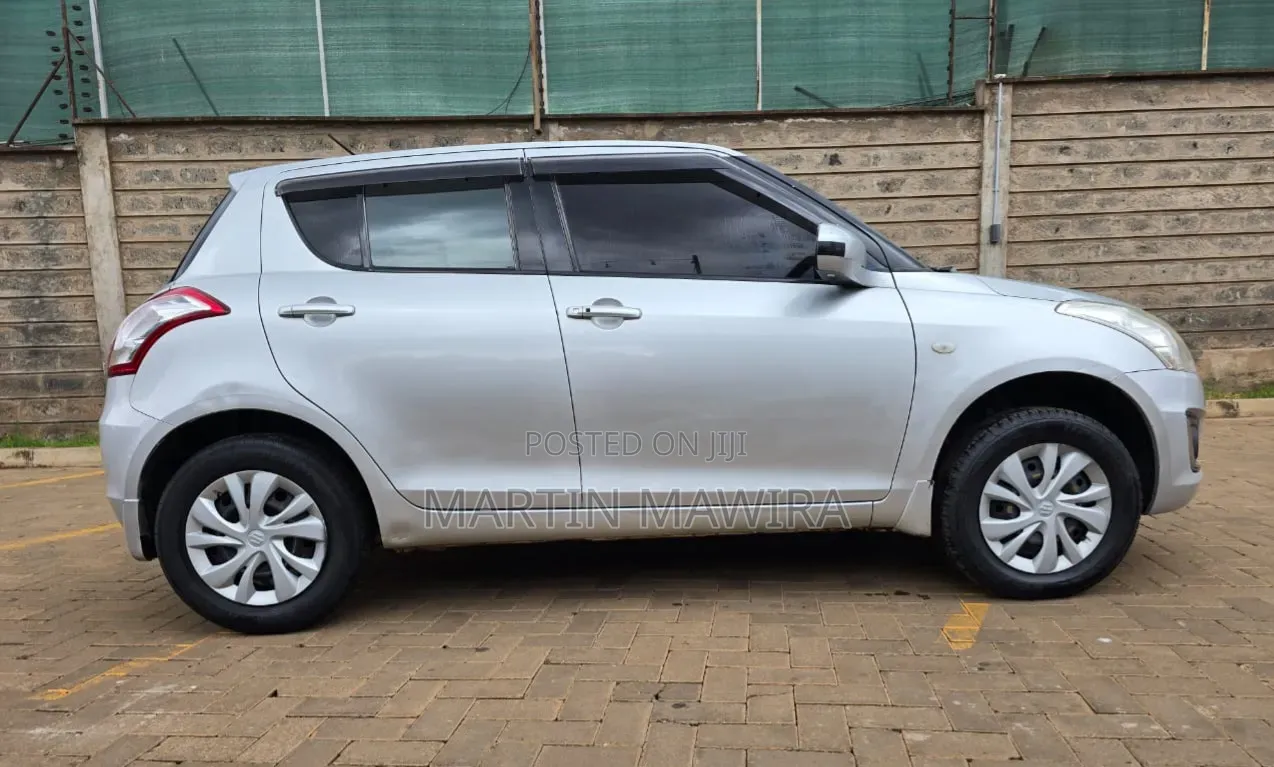 Suzuki Swift 2014 Silver