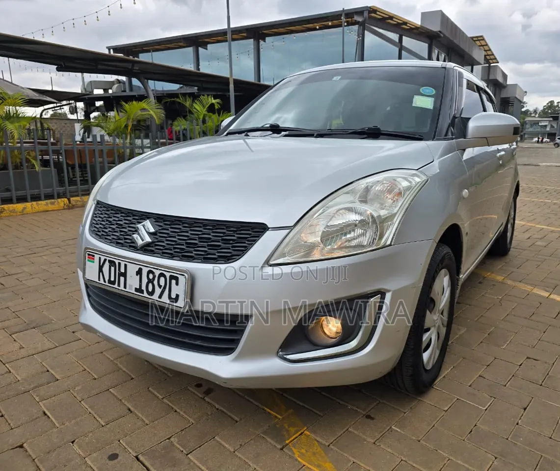 Suzuki Swift 2014 Silver