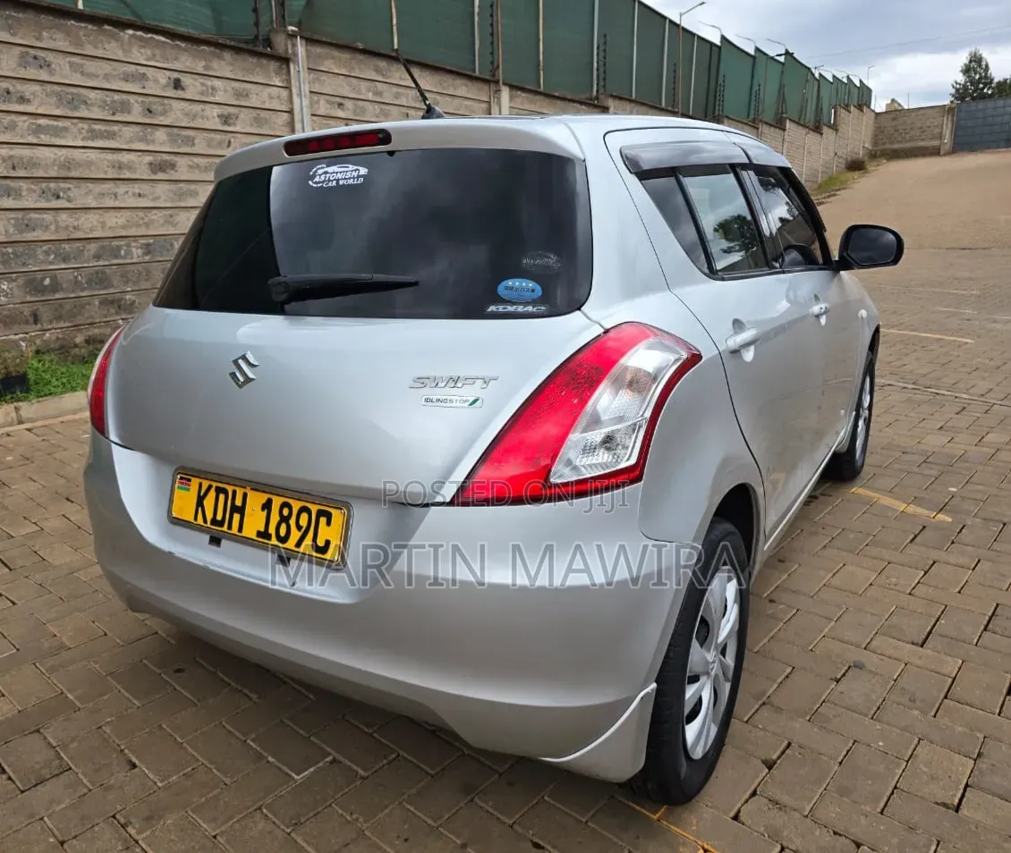 Suzuki Swift 2014 Silver