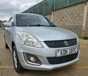Suzuki Swift 2014 Silver