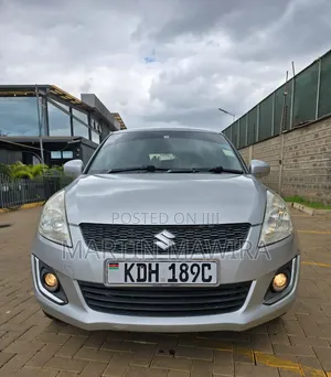 Suzuki Swift 2014 Silver