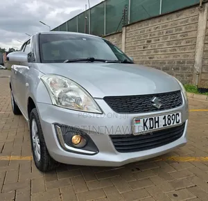 Suzuki Swift 2014 Silver