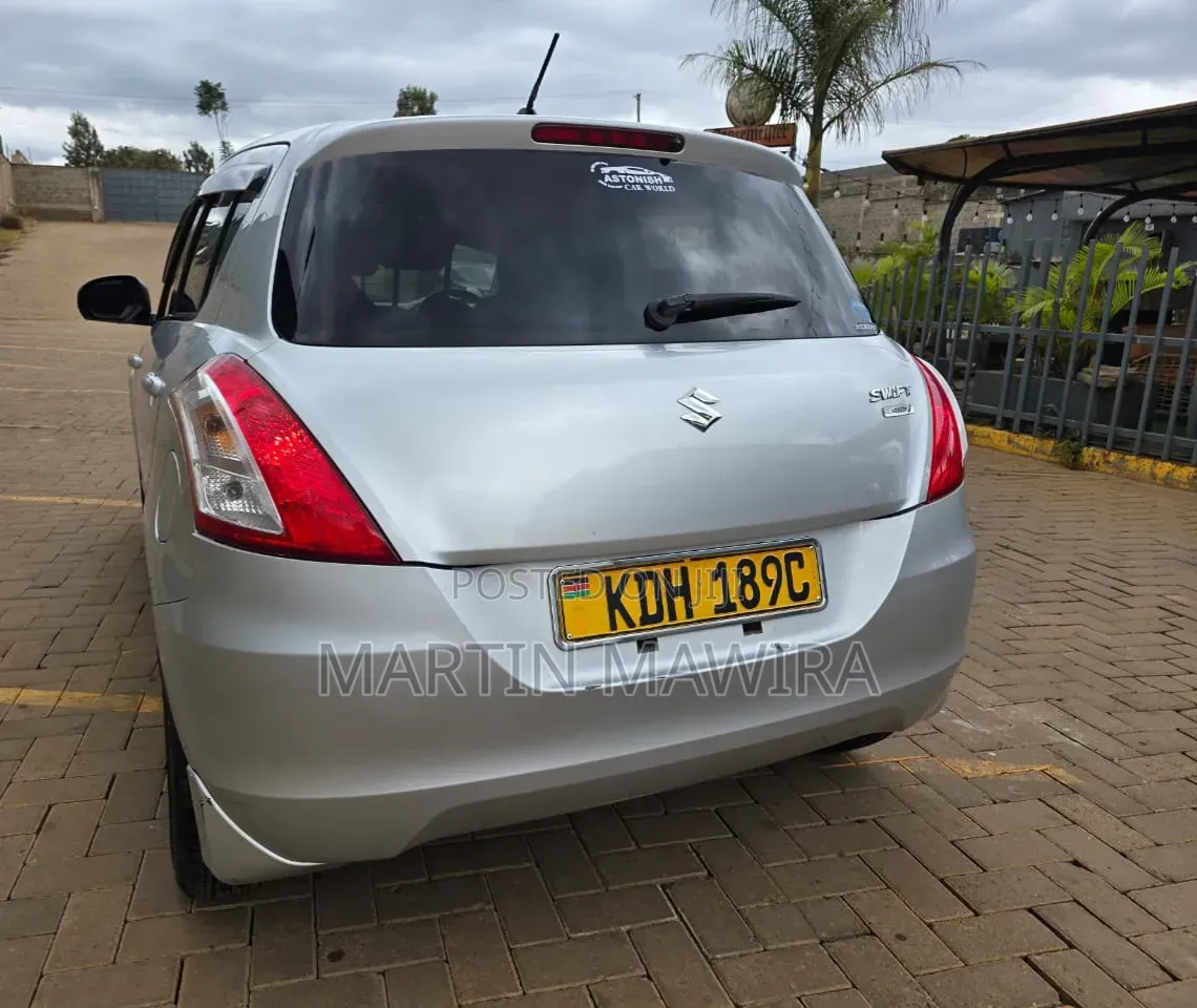 Suzuki Swift 2014 Silver