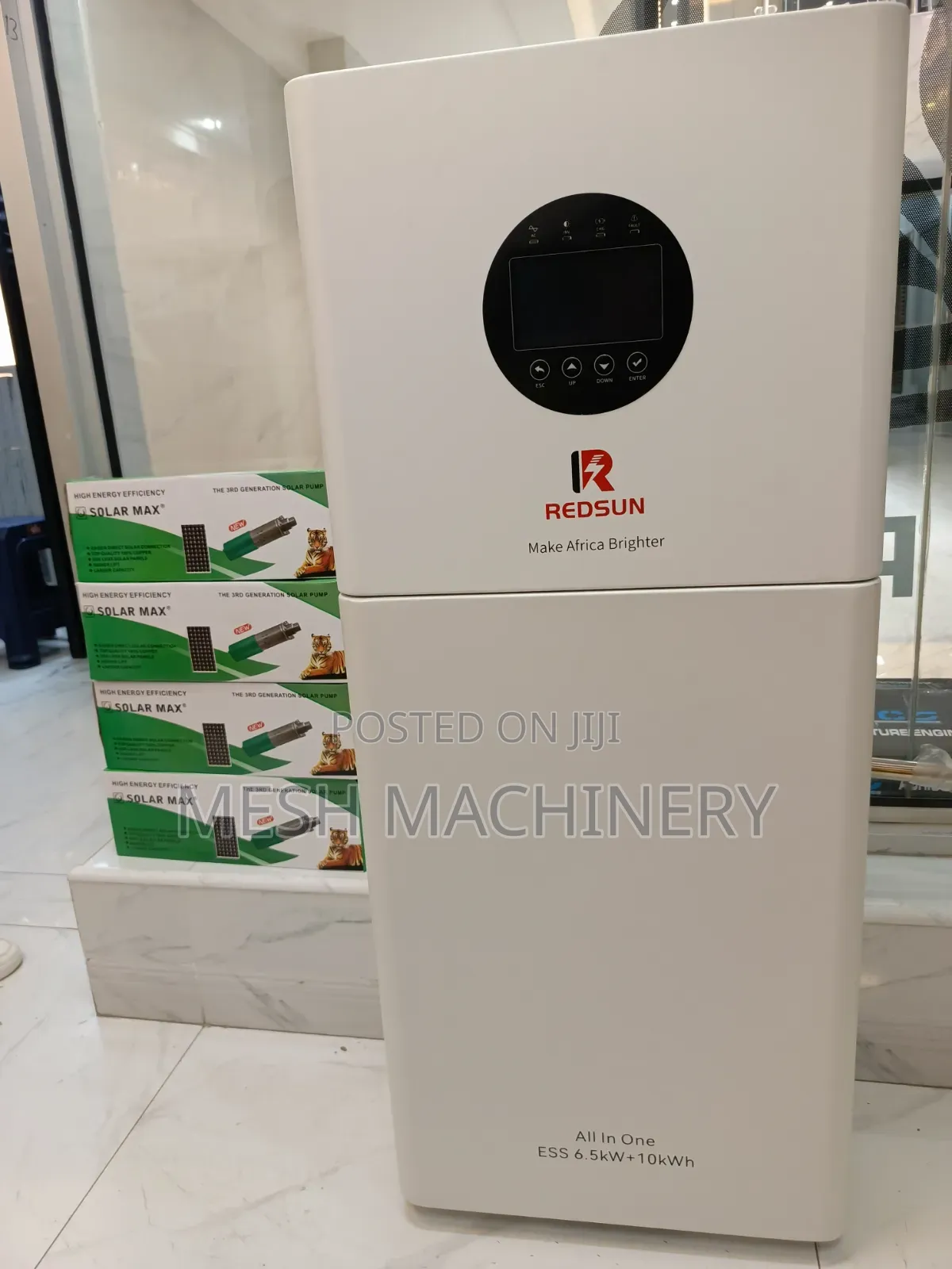 REDSUN ESS 6.5kw+10kwh All- In- One Energy Storage System