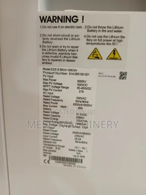 REDSUN ESS 6.5kw+10kwh All- In- One Energy Storage System