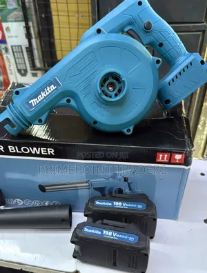 Makita Cordless Blower – Easy Efficient Cleaning