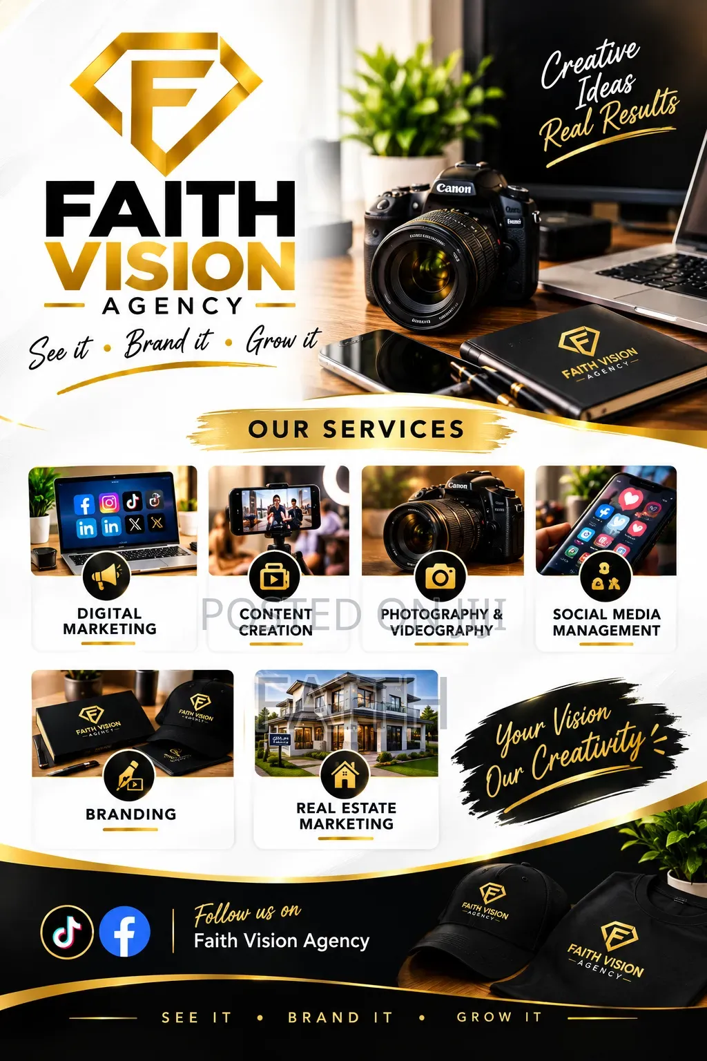 Digital Marketing, Branding Real Estate Marketing Services