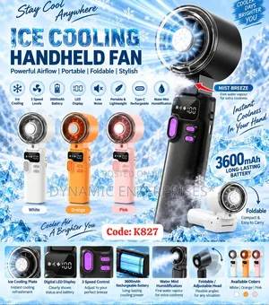 Low Noise Foldable Ice Cooling Plate Technology