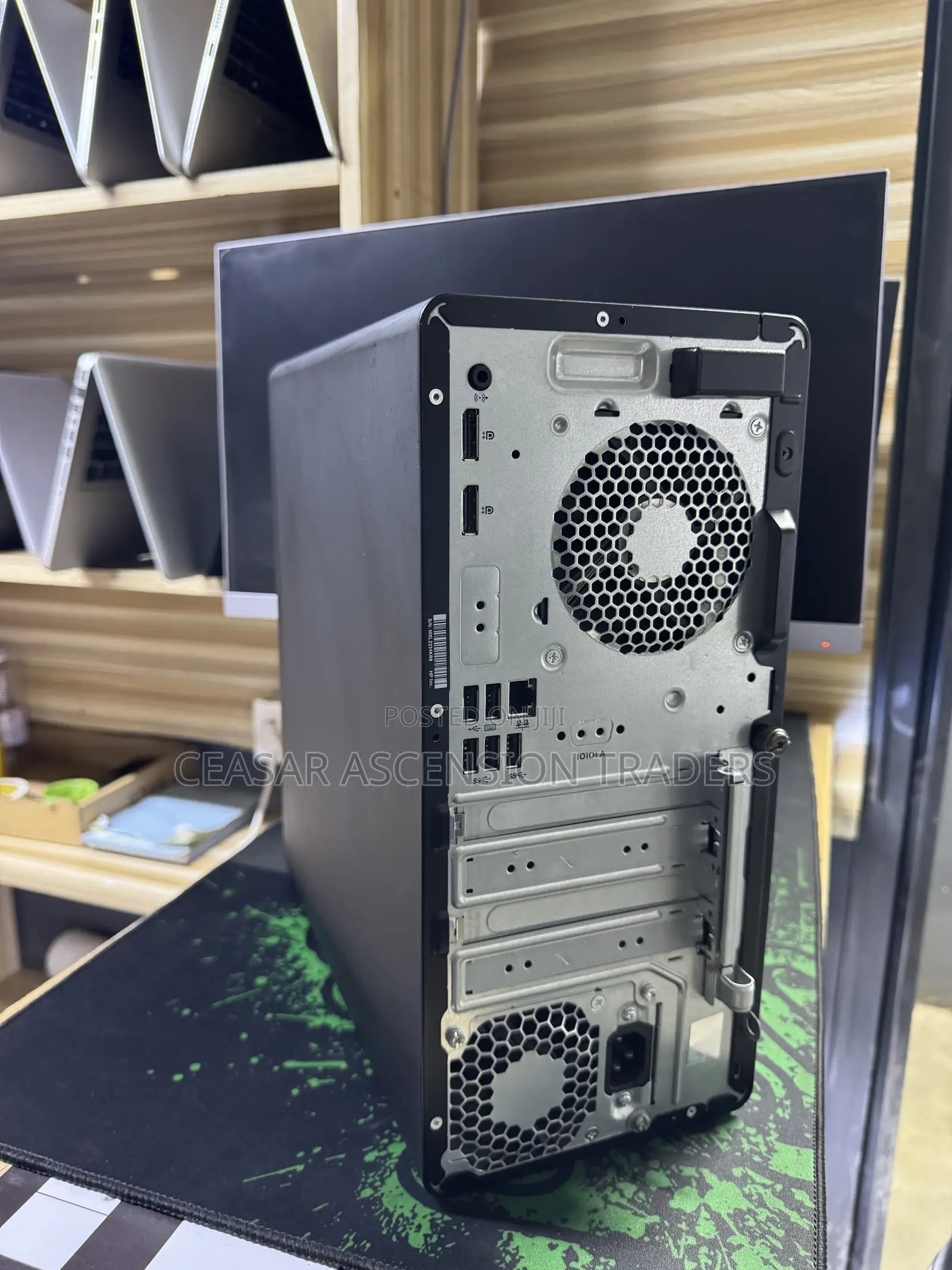 Desktop Computer HP ProDesk 600 G6 16GB Intel Core i7 SSD 256GB