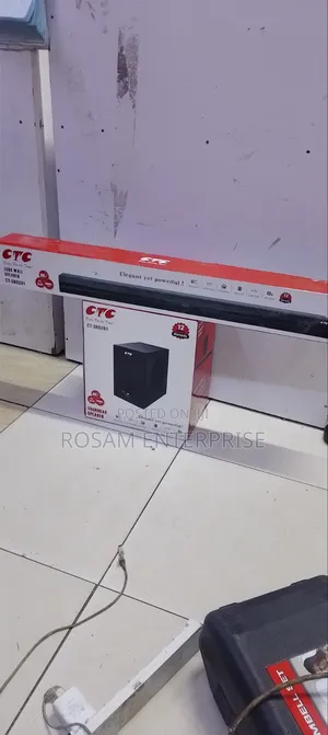 CTC Soundbar Woofer