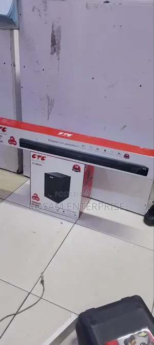 CTC Soundbar Woofer