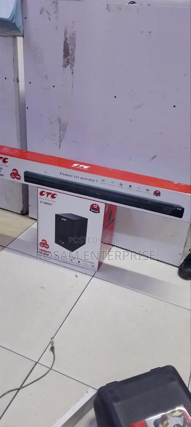 CTC Soundbar Woofer - thumbnail 2