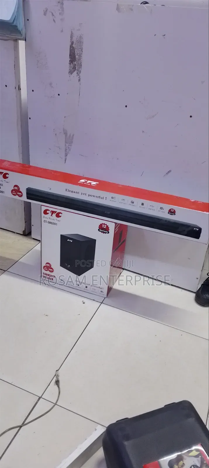 CTC Soundbar Woofer