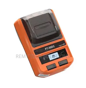 Puty PT-50DC Handheld Thermal Label Printer