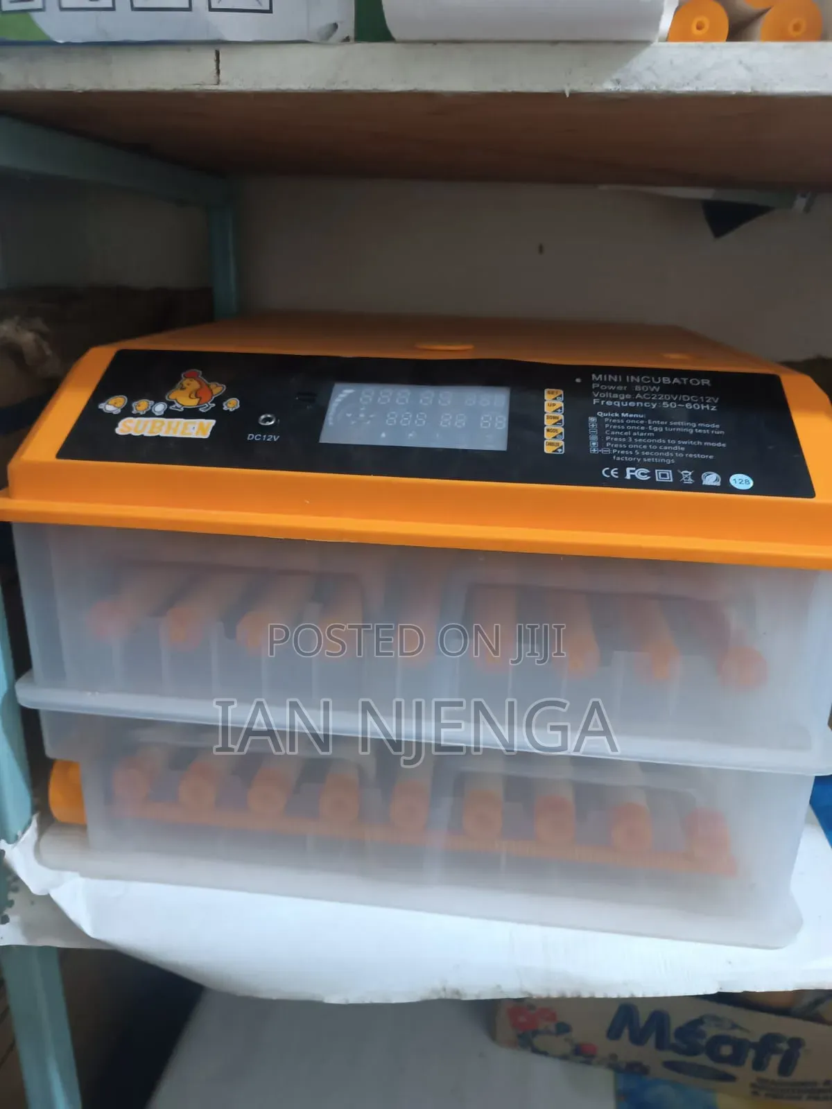 Egg Incubator