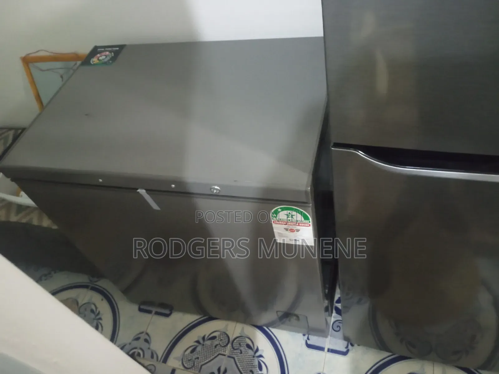 Hisense Dual Function Freezer and Refrigeration. Model FC-26DD45A