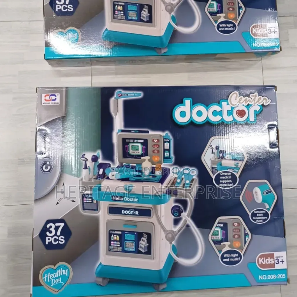 *Doctors Set*
 Battery Operated