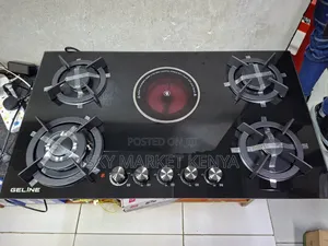 Geline 90cm Hob 4G+1E