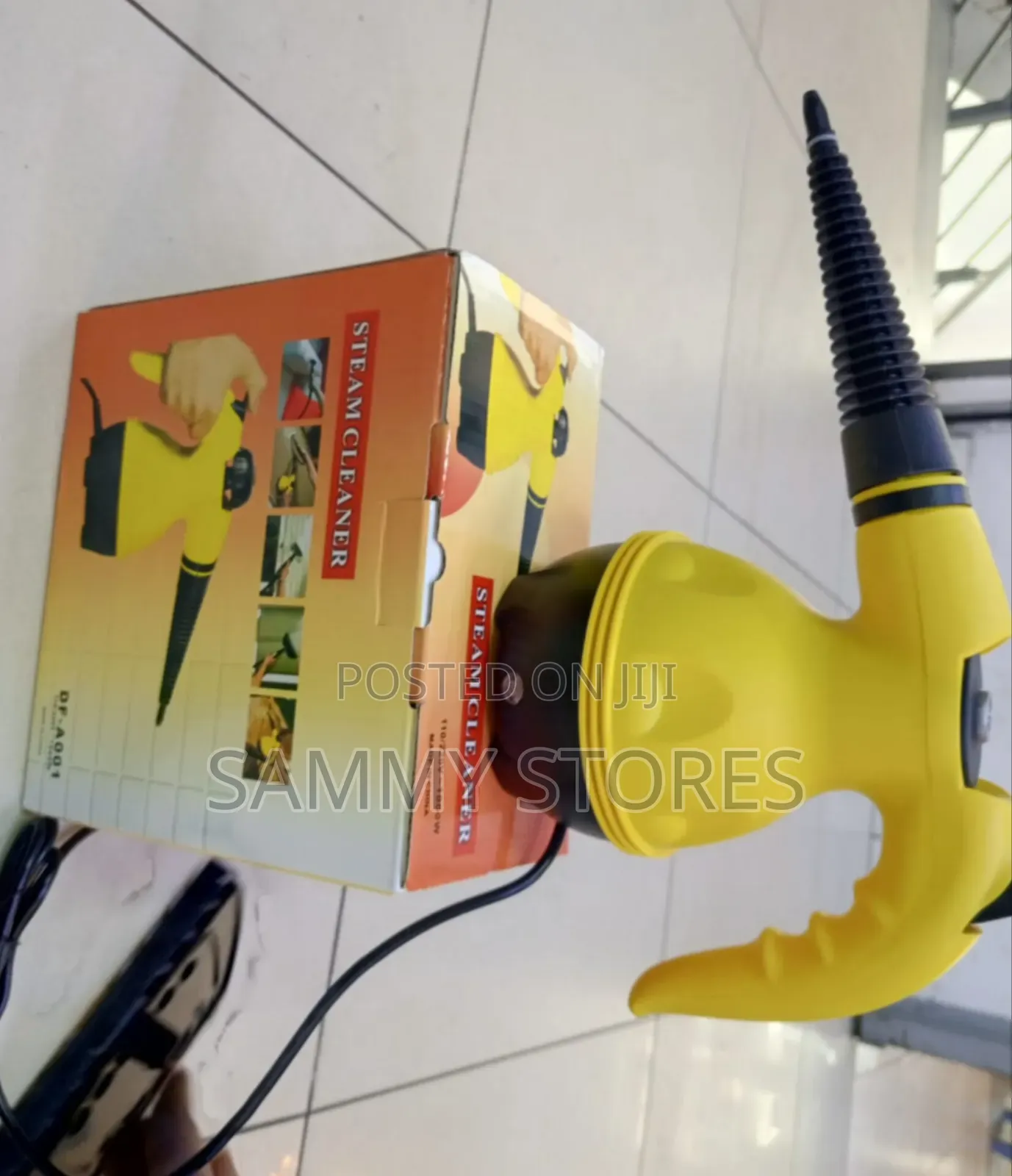 Electric Steam Cleaner for Deep Cleaning