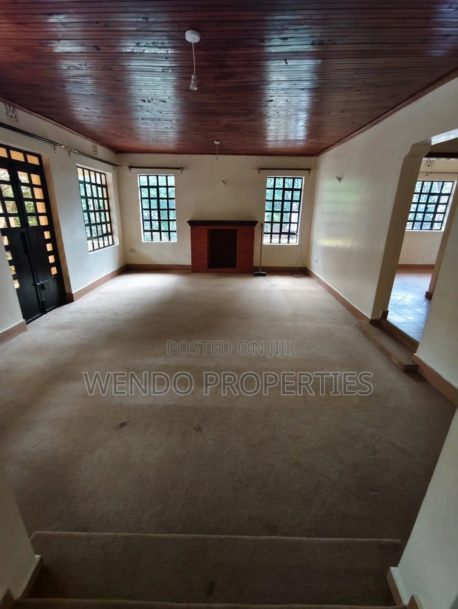 5bdrm Bungalow in Ngong CBD for rent