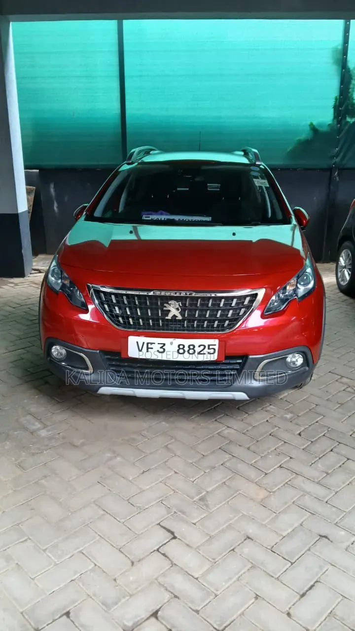 Peugeot 2008 1.2 PureTech (110 Hp) 2019 Red