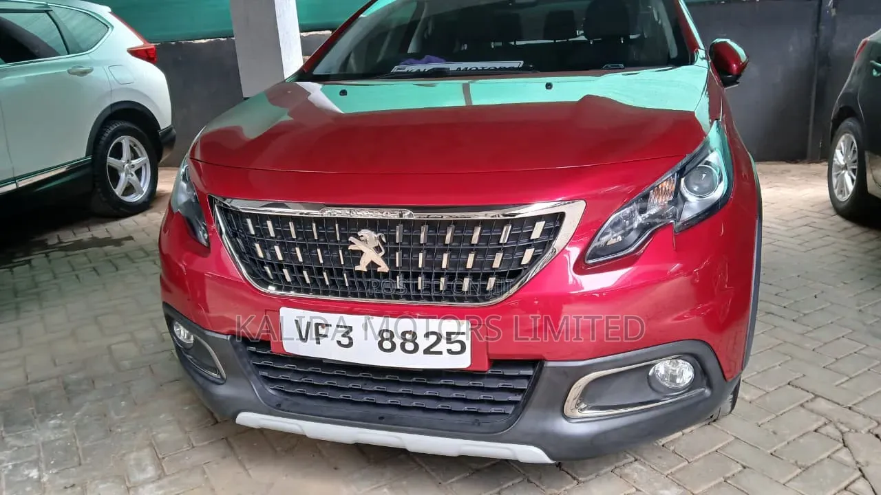 Peugeot 2008 1.2 PureTech (110 Hp) 2019 Red