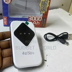 Plug and Play 300Mbps High Speed 4g/5g Lte Router Portable Pocket Size