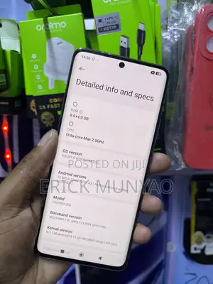 Xiaomi Redmi Note 14 Pro 5G 256 GB Purple