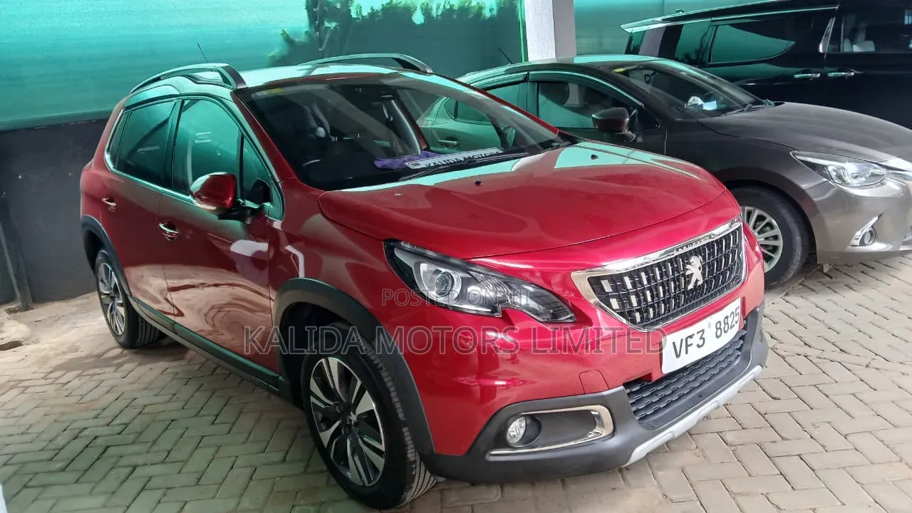 Peugeot 2008 1.2 PureTech (110 Hp) 2019 Red