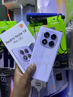 Xiaomi Redmi Note 14 Pro 5G 256 GB Purple