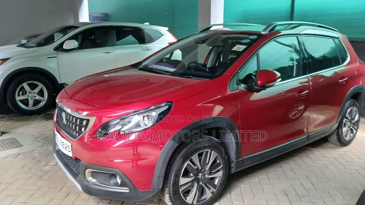 Peugeot 2008 1.2 PureTech (110 Hp) 2019 Red