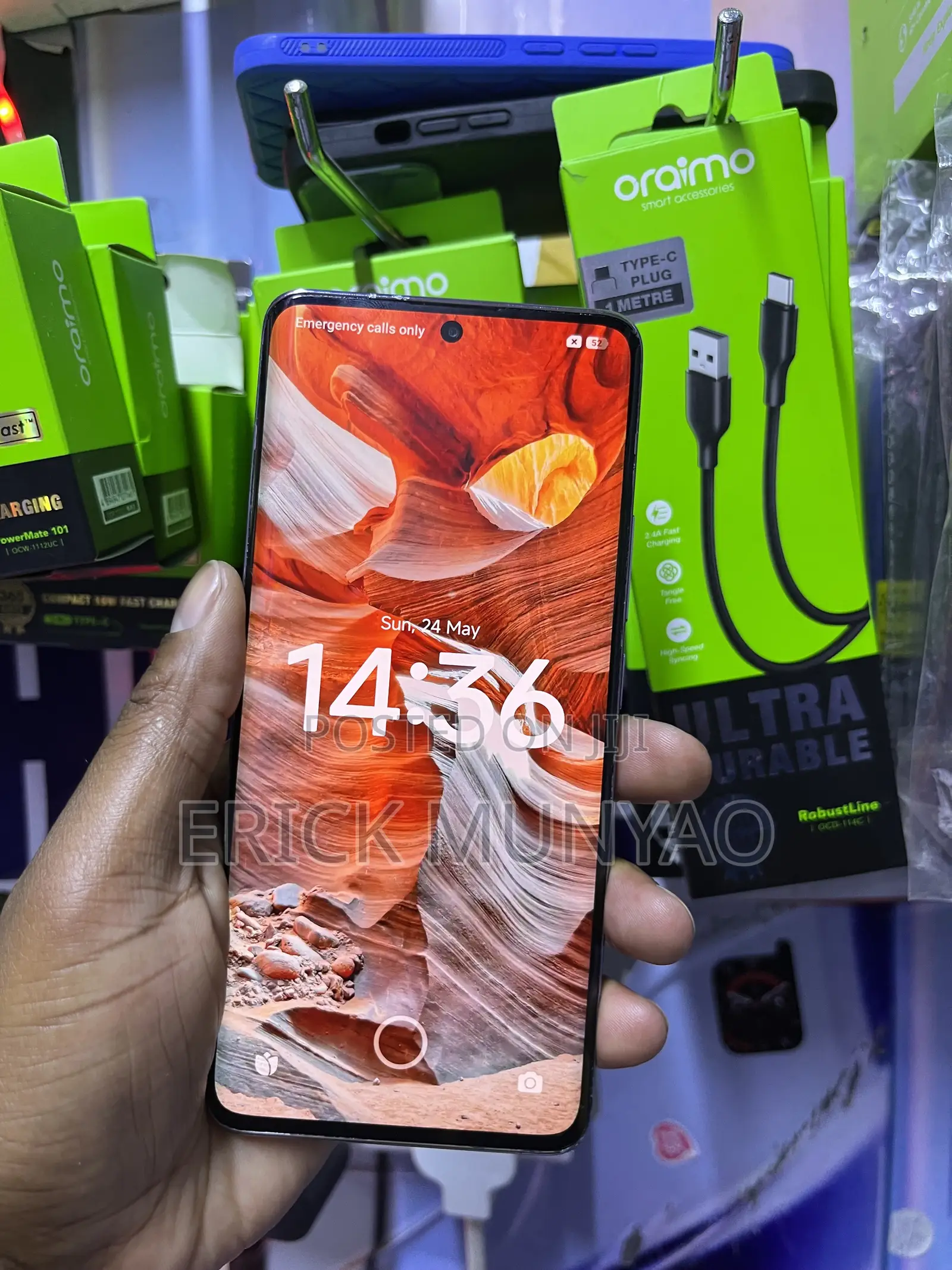 Xiaomi Redmi Note 14 Pro 5G 256 GB Purple