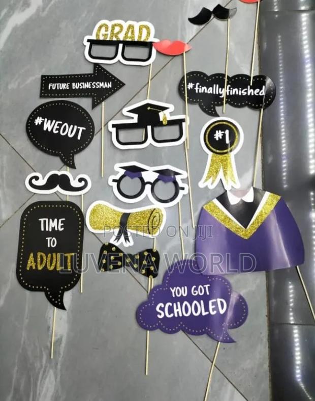graduation Party Props