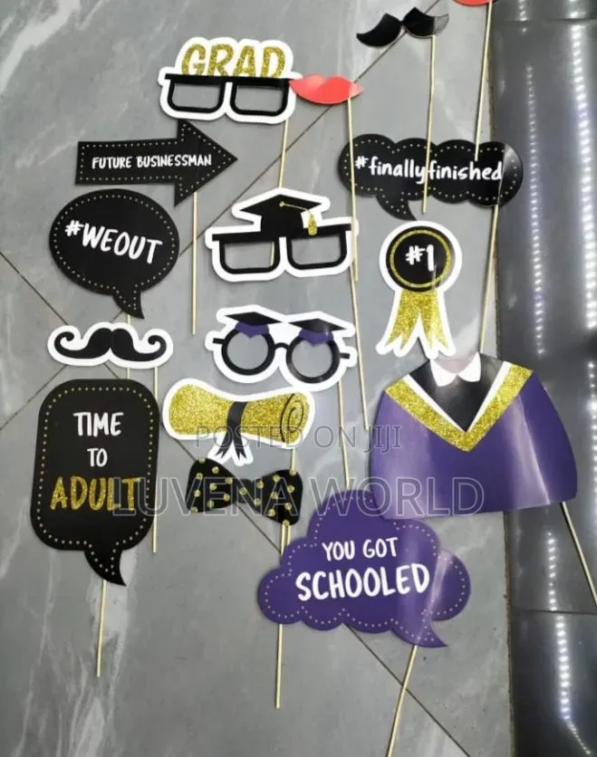 graduation Party Props