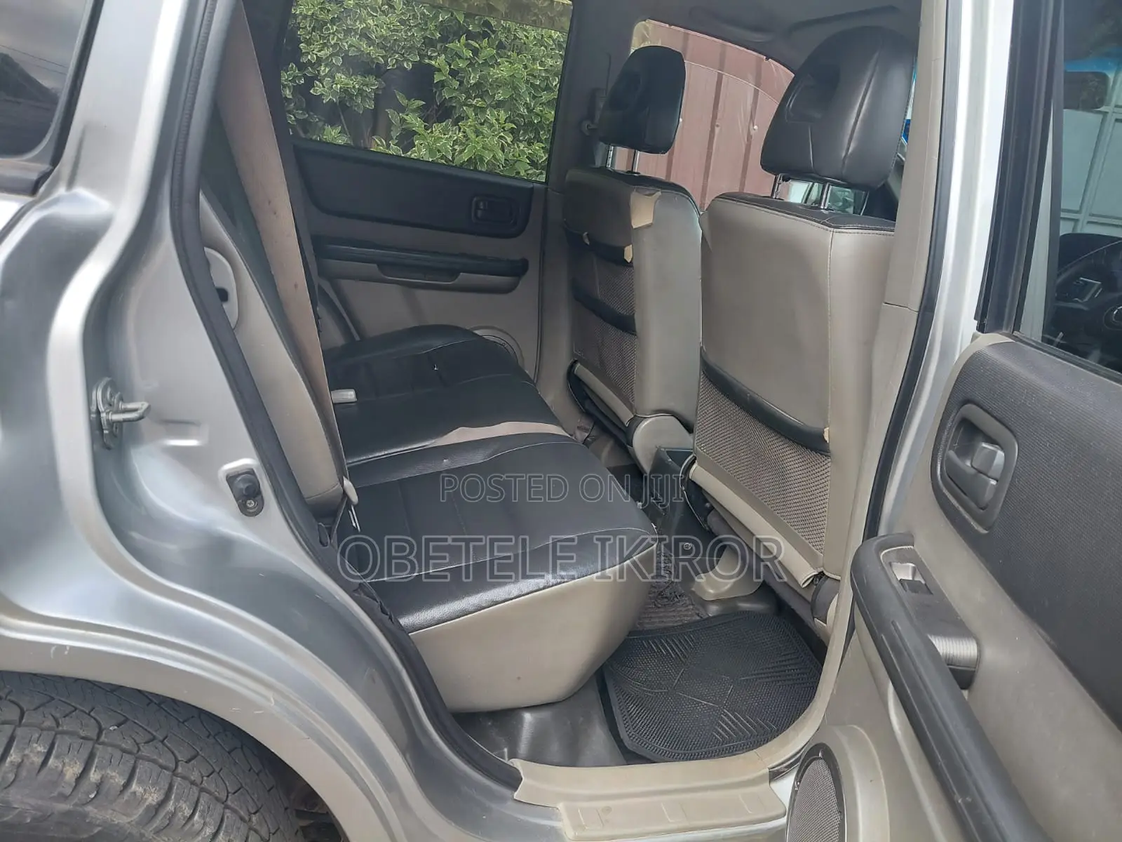 Nissan X-Trail 2.0 2003 Gray