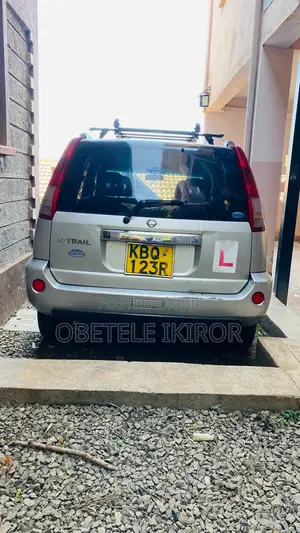 Nissan X-Trail 2.0 2003 Gray
