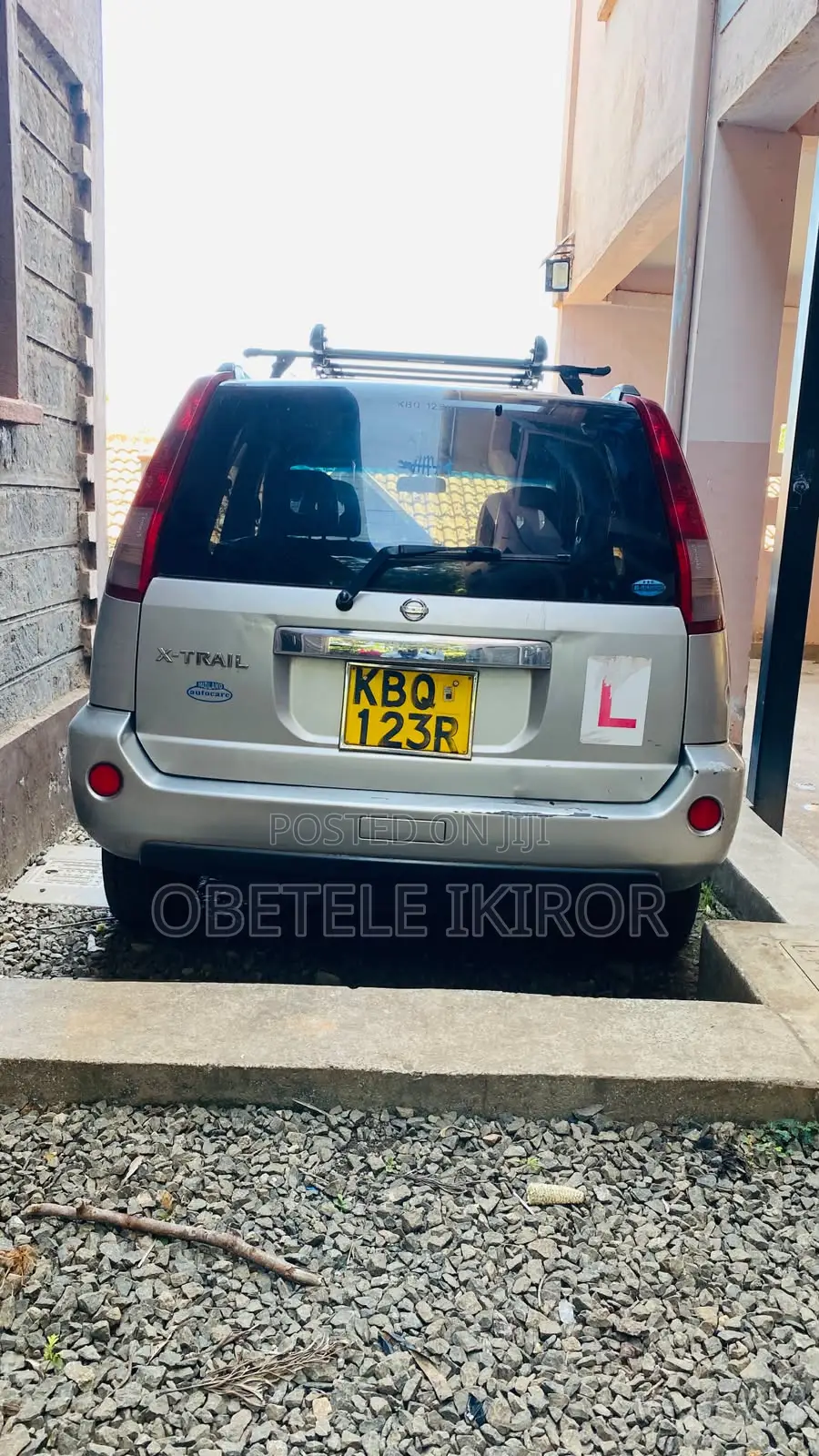 Nissan X-Trail 2.0 2003 Gray