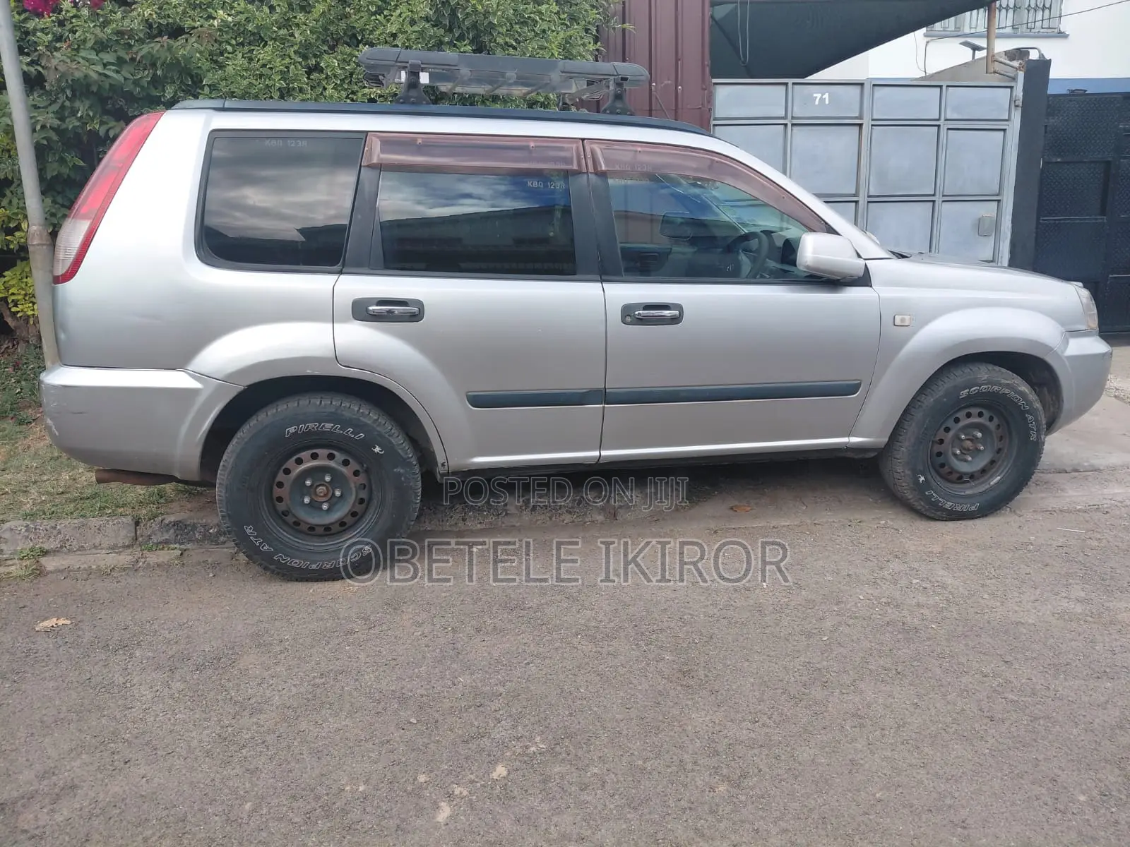 Nissan X-Trail 2.0 2003 Gray