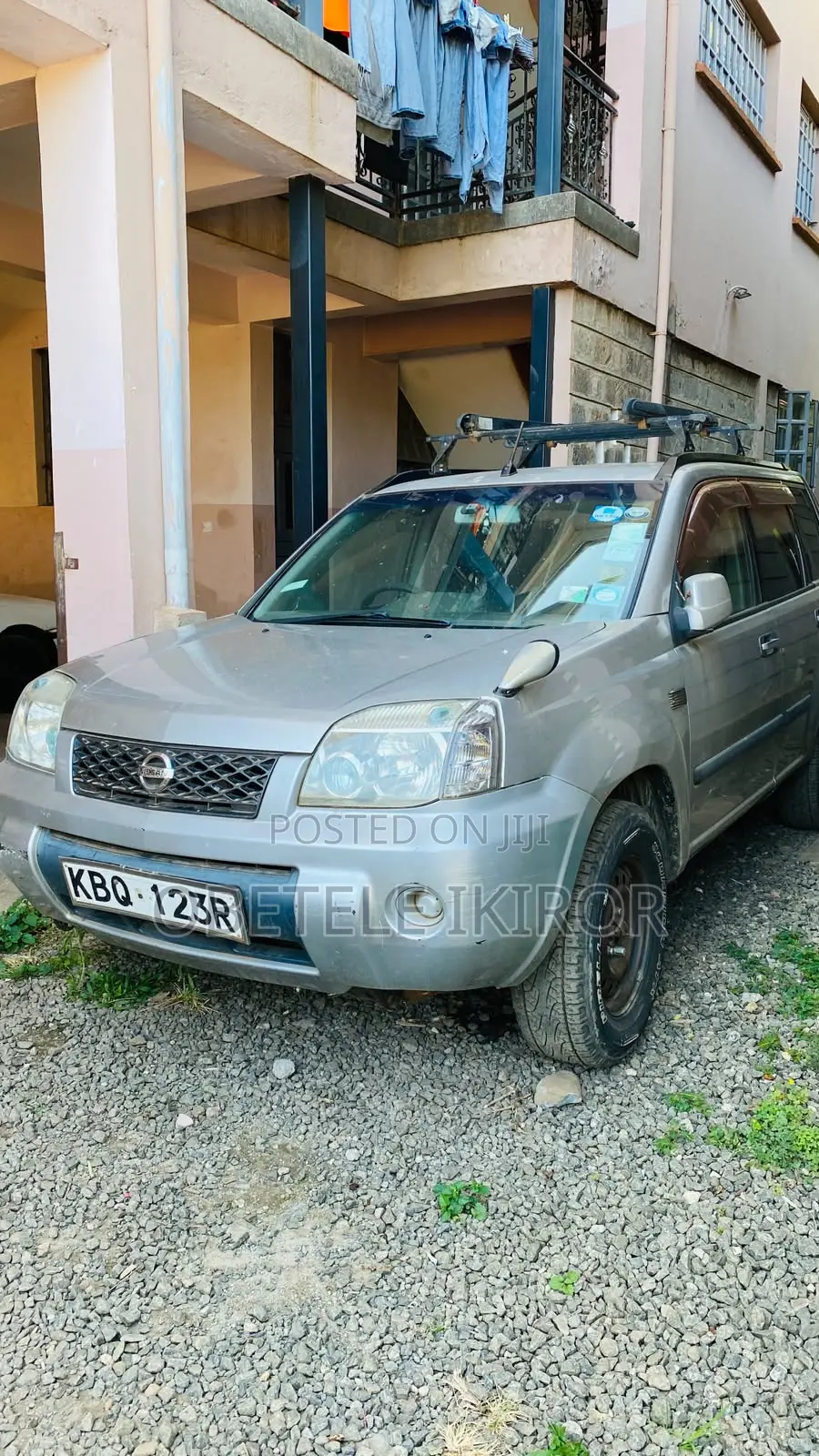 Nissan X-Trail 2.0 2003 Gray