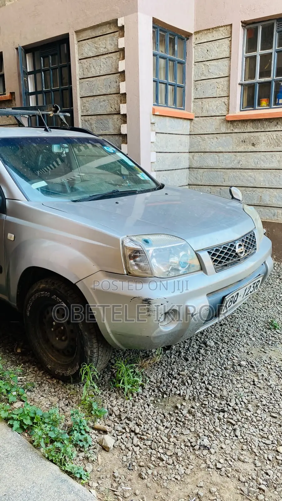 Nissan X-Trail 2.0 2003 Gray