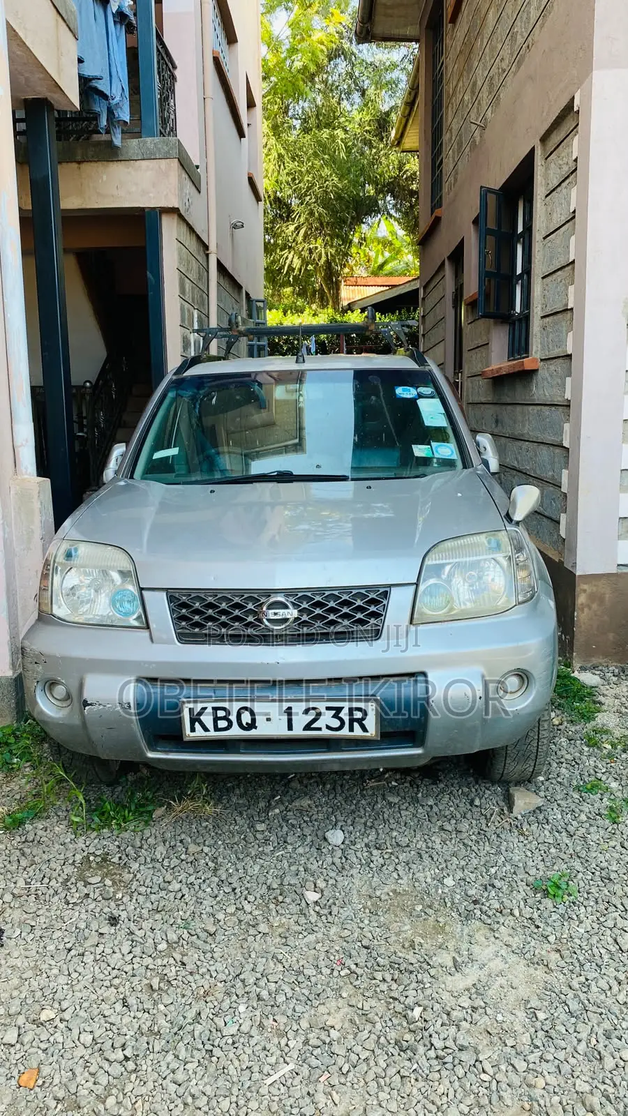 Nissan X-Trail 2.0 2003 Gray
