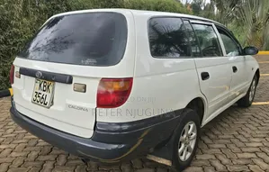 Toyota Caldina 2004 White