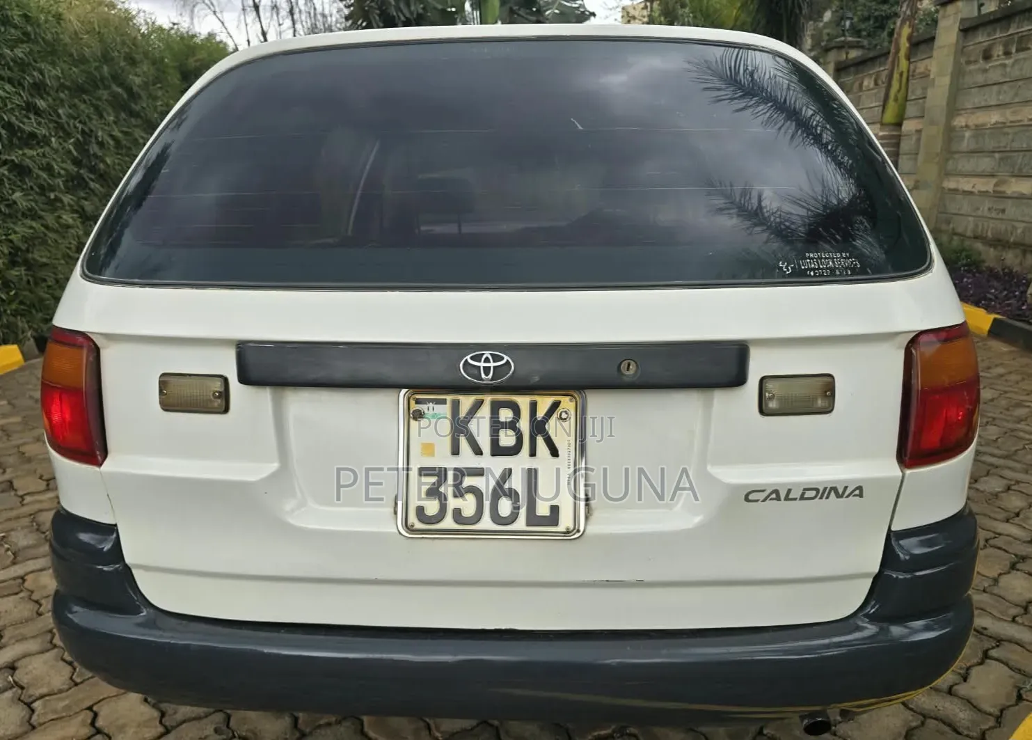 Toyota Caldina 2004 White