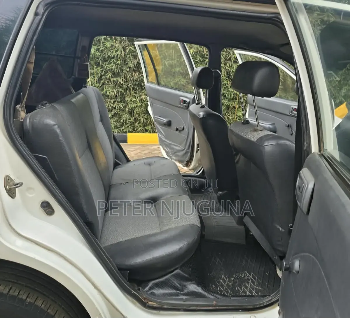 Toyota Caldina 2004 White