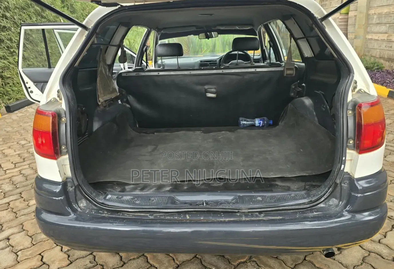 Toyota Caldina 2004 White