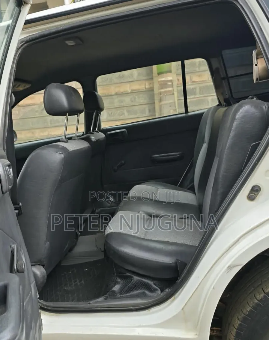 Toyota Caldina 2004 White